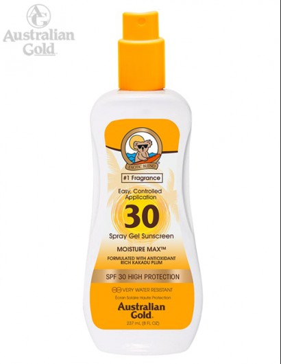 Australian Gold SPF 30 Spray Gel